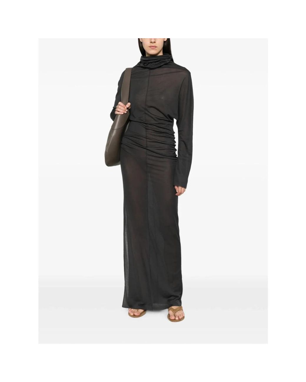 Soeur Black Maxi Dresses