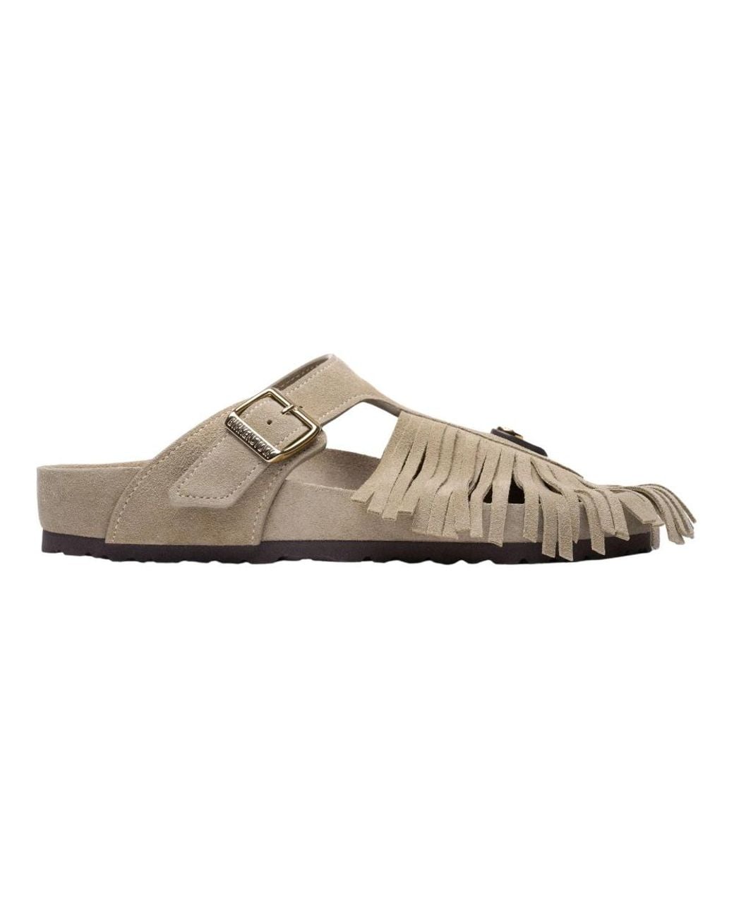 Birkenstock Brown Flat Sandals