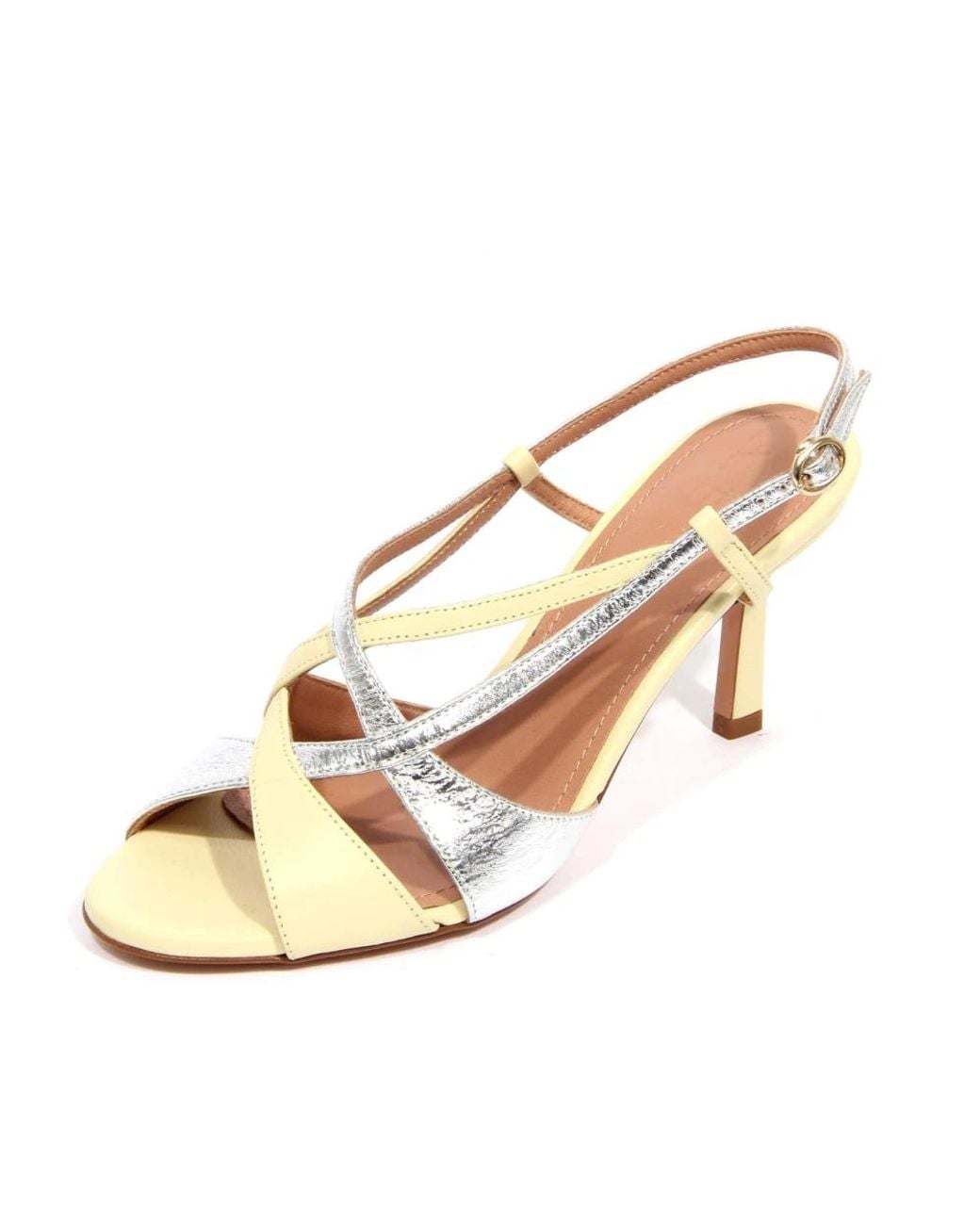 A. BOCCA Natural High Heel Sandals