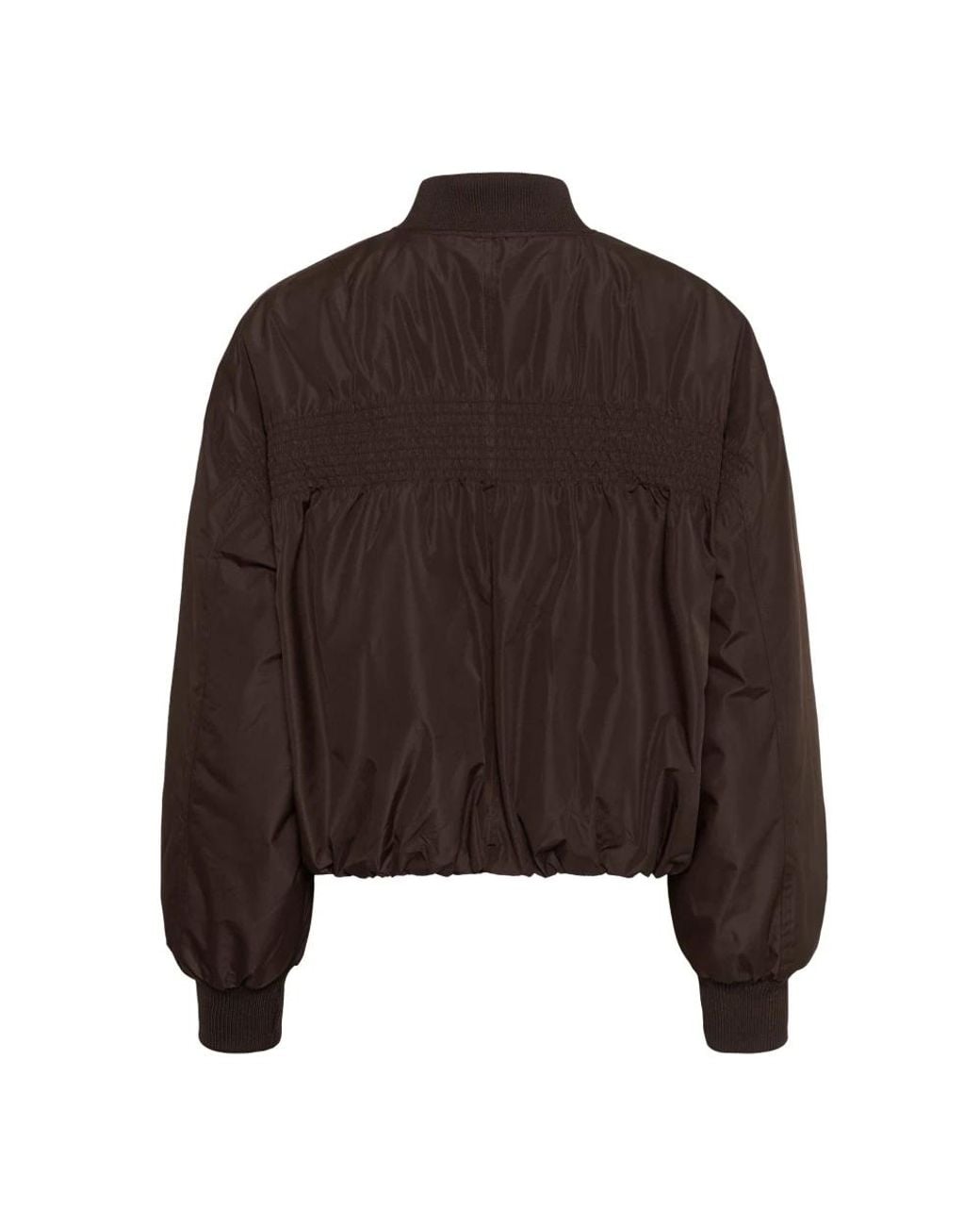 Bomber Jackets di Kaffe in Brown