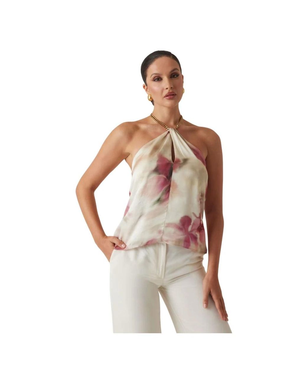 Marciano Brown Sleeveless Tops