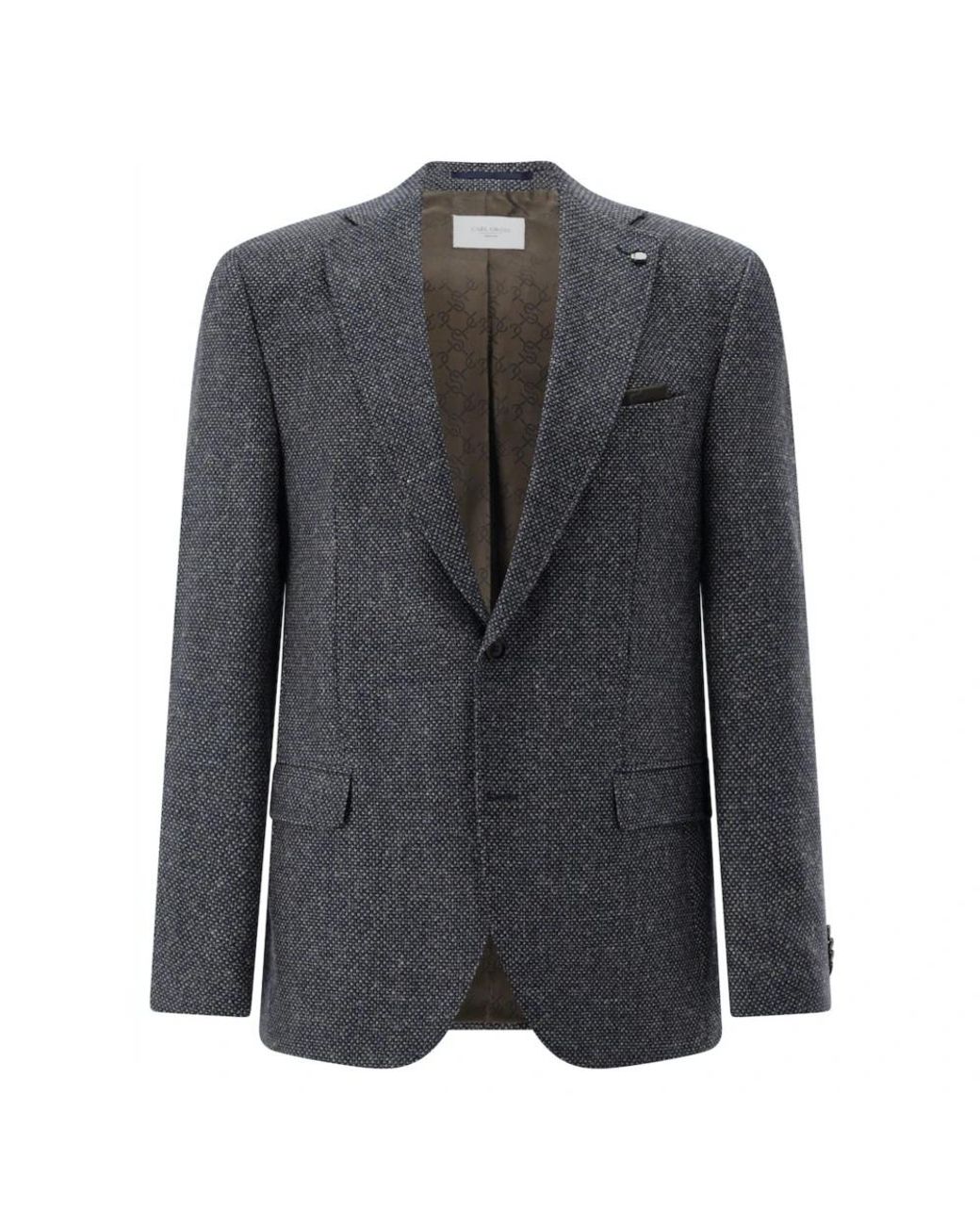 Carl Gross Gray Blazers for men