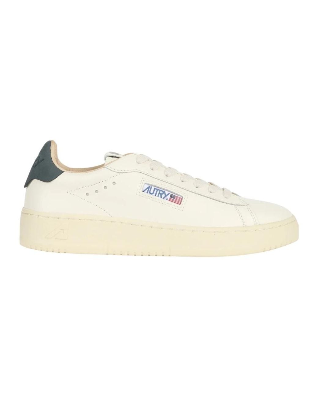 Autry Dallas Low in White für Herren