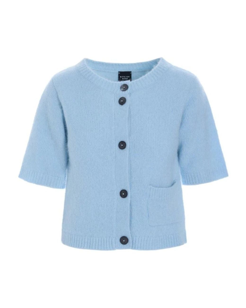 Cardigans Bitte Kai Rand de color Blue