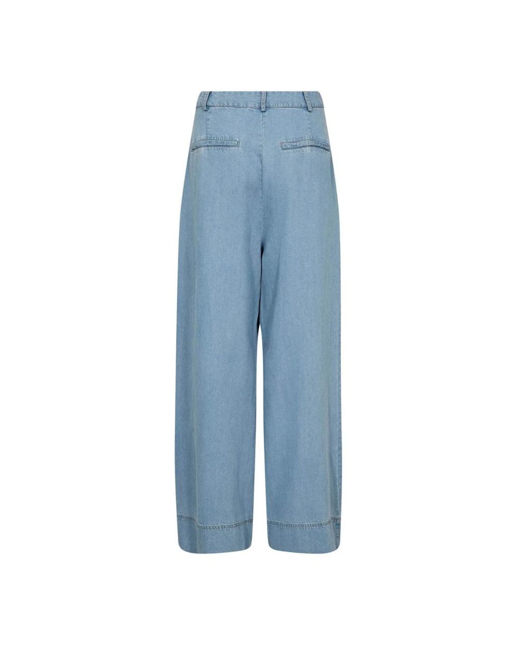 co'couture Blue Wide Trousers