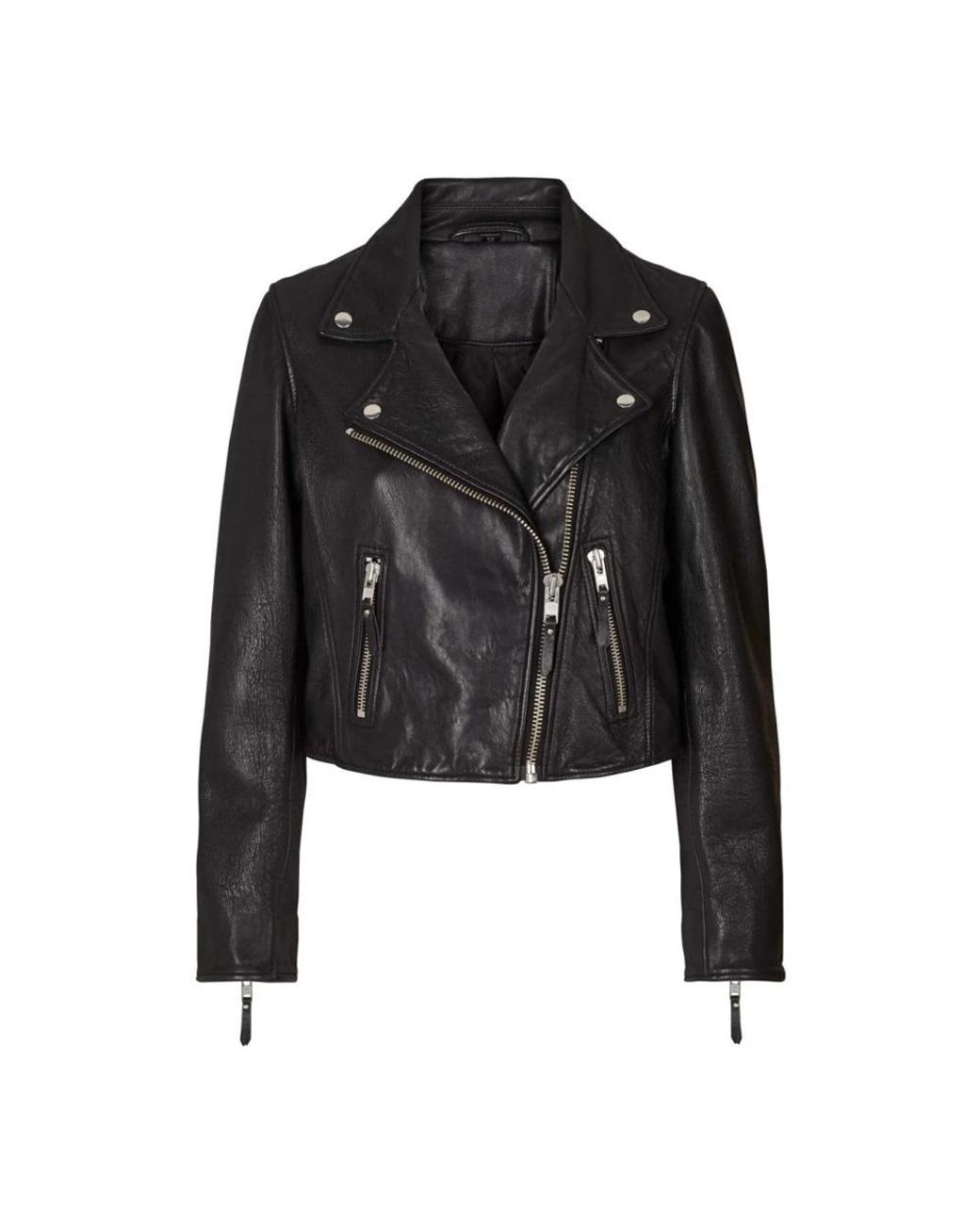 Lolly's Laundry Black Leather Jackets