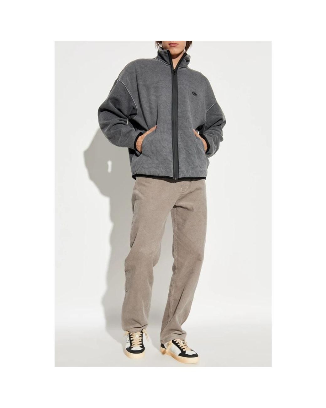 Light Jackets DIESEL pour homme en coloris Gray