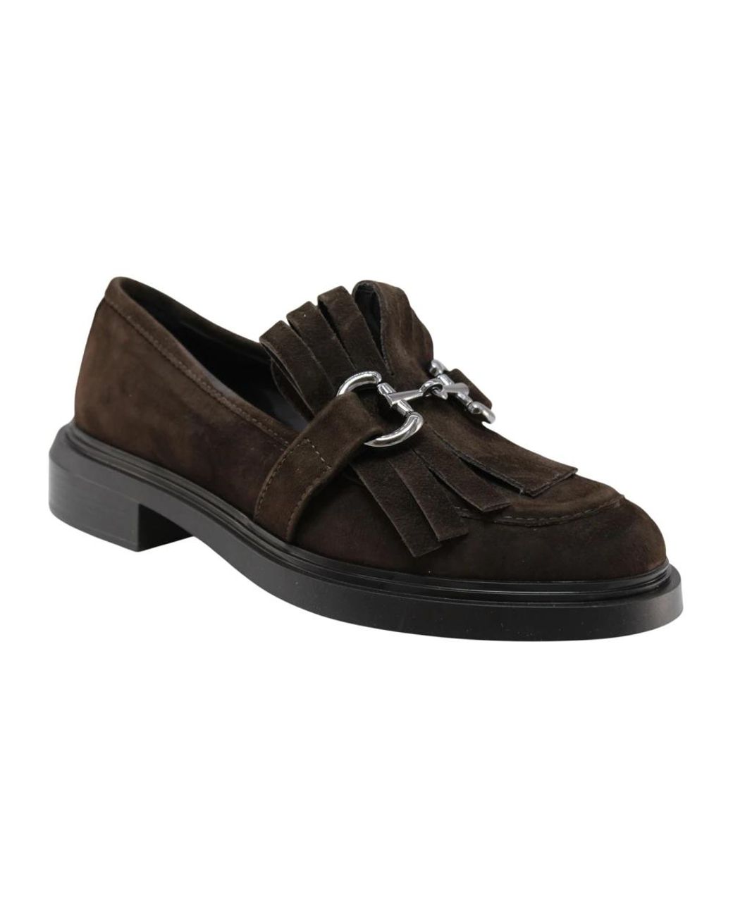 E mia Black Loafers