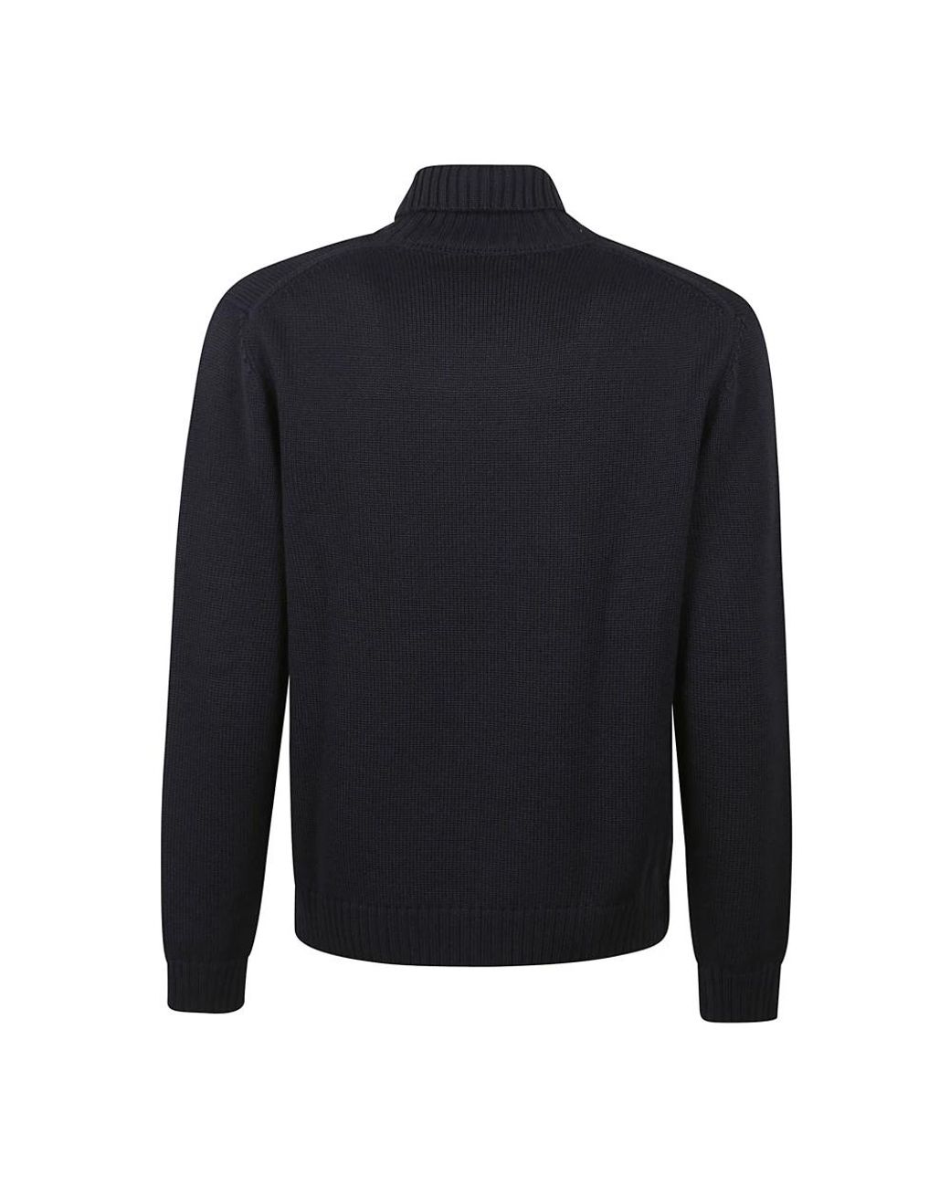 Turtlenecks Zanone pour homme en coloris Blue