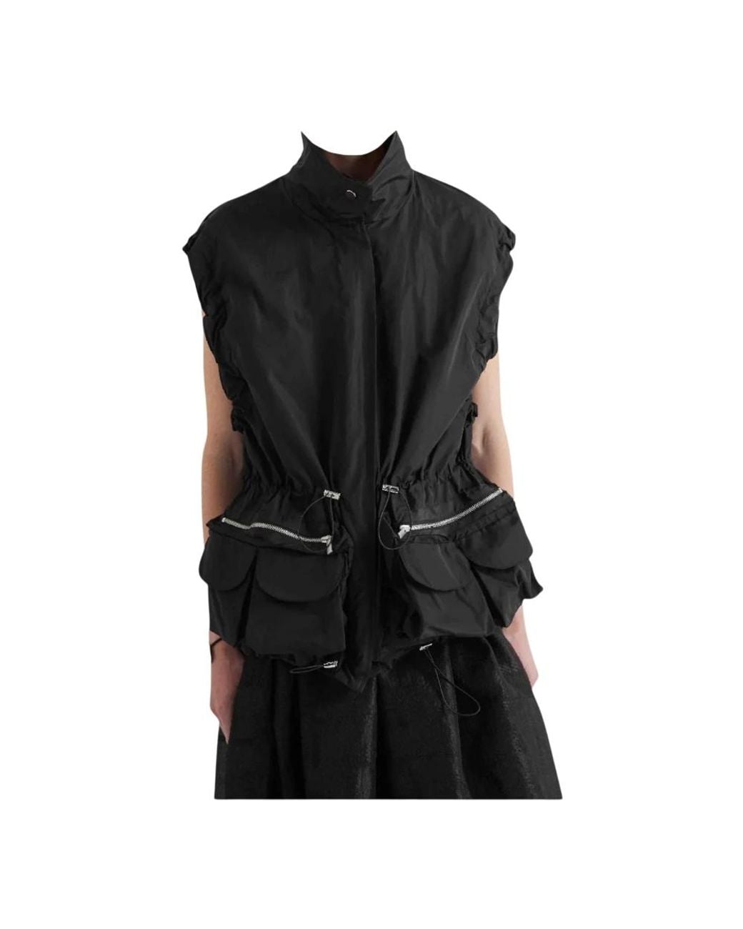 MEIMEIJ Black Waistcoats