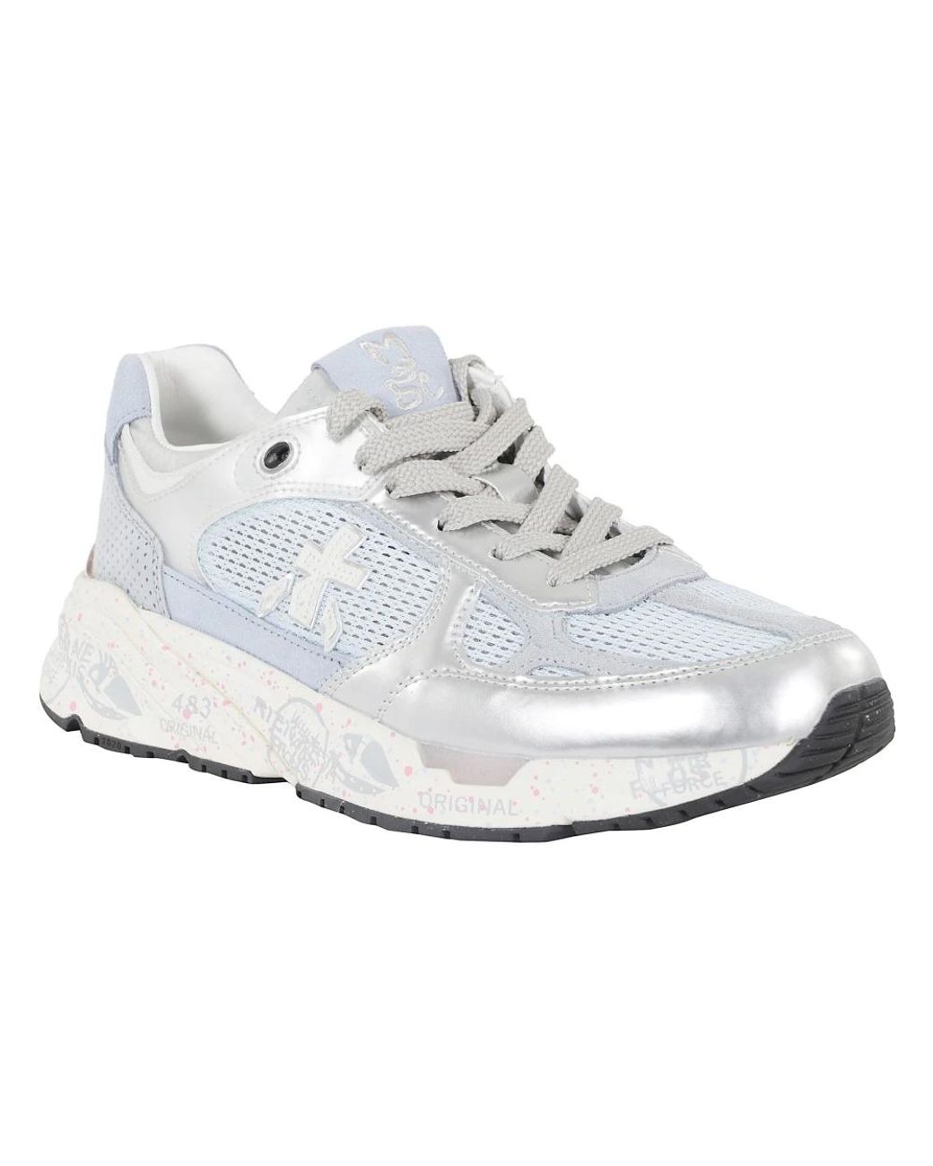 Premiata White Sneakers