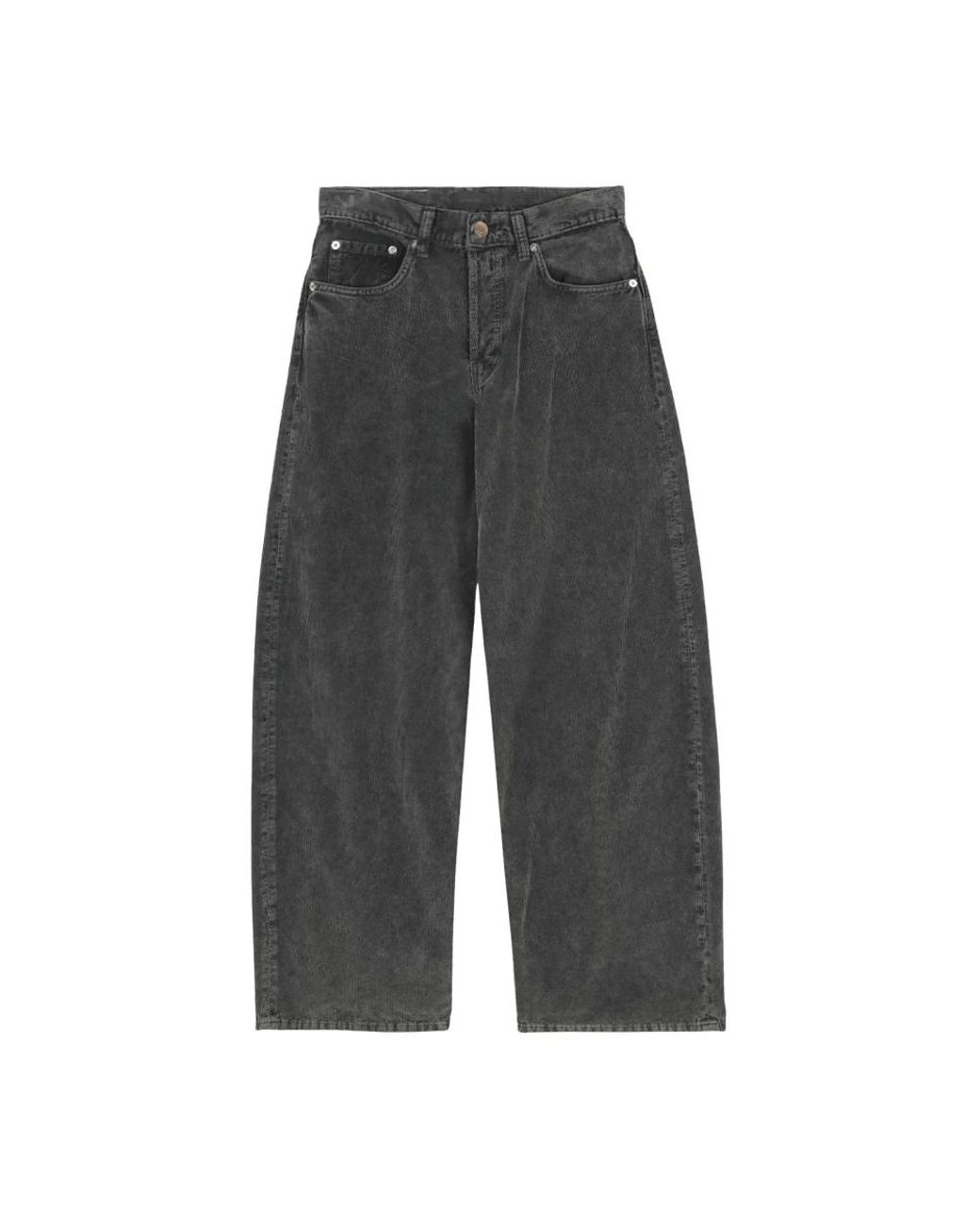 Haikure Gray Loose Fit Jeans