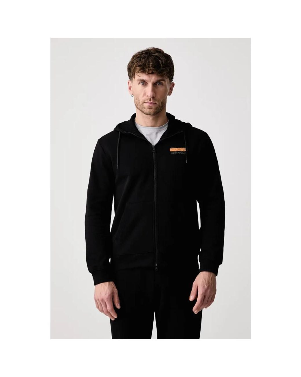 Training Sets EA7 de hombre de color Black