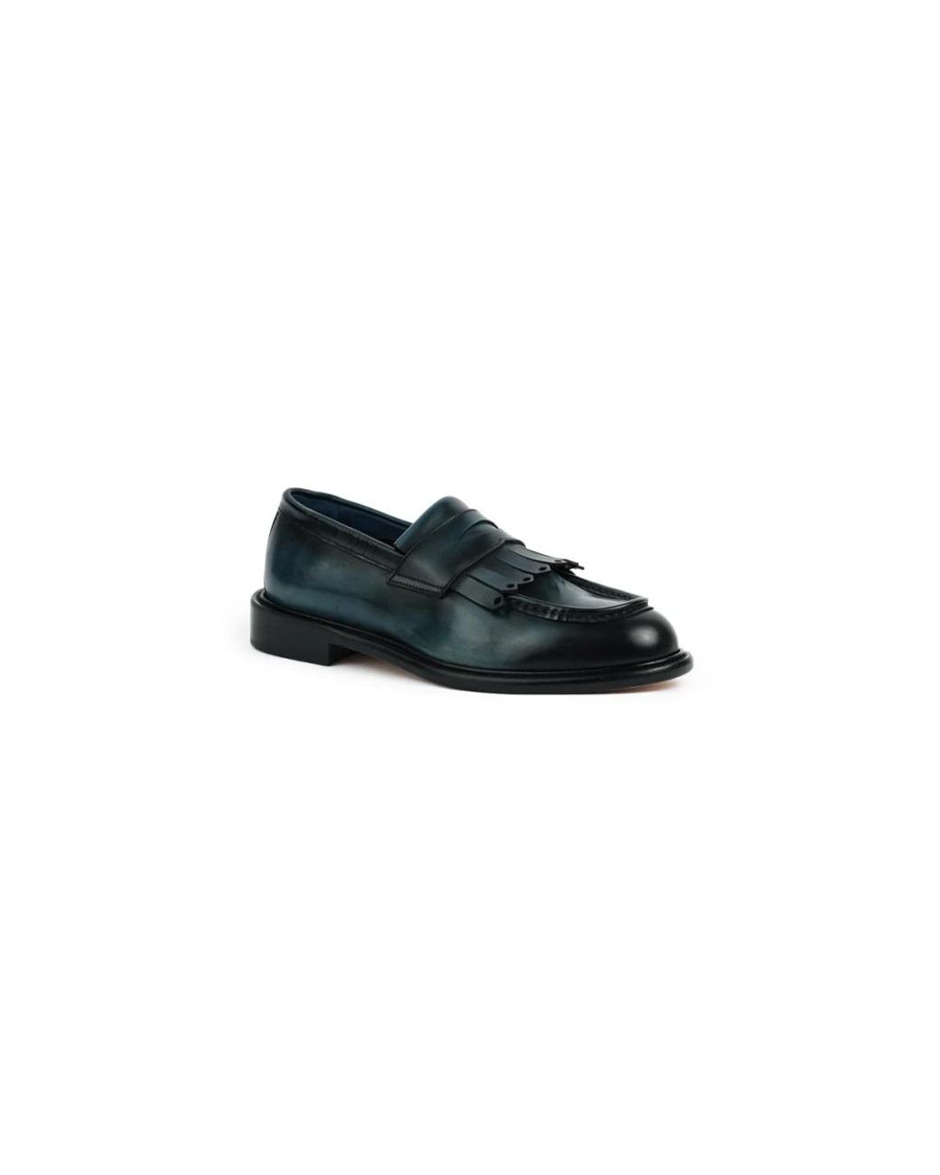 Sturlini Black Loafers for men
