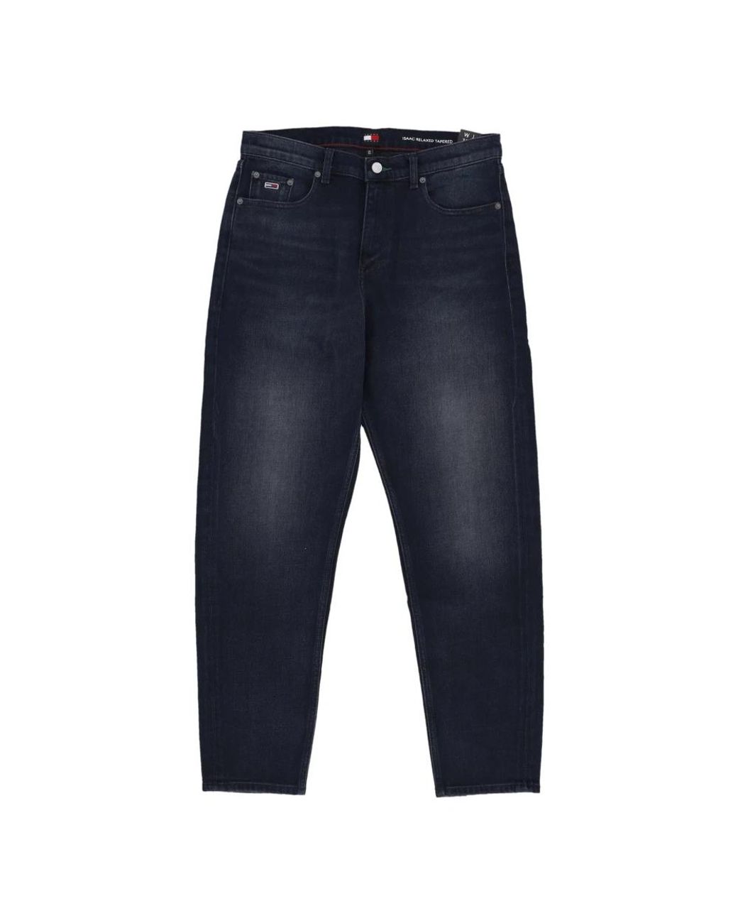 Tommy Hilfiger Blue Straight Fit Jeans for men