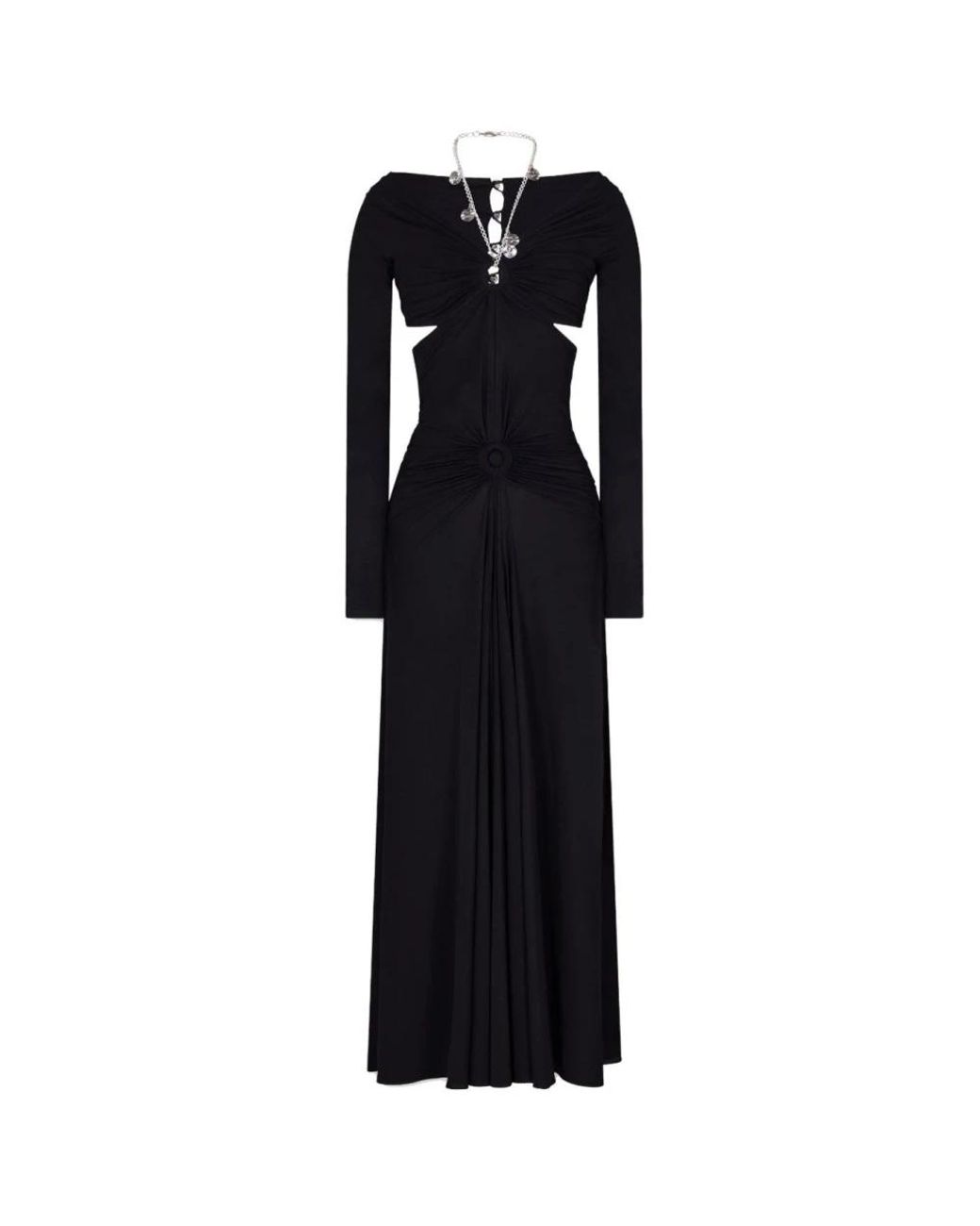 Rabanne Black Maxi Dresses