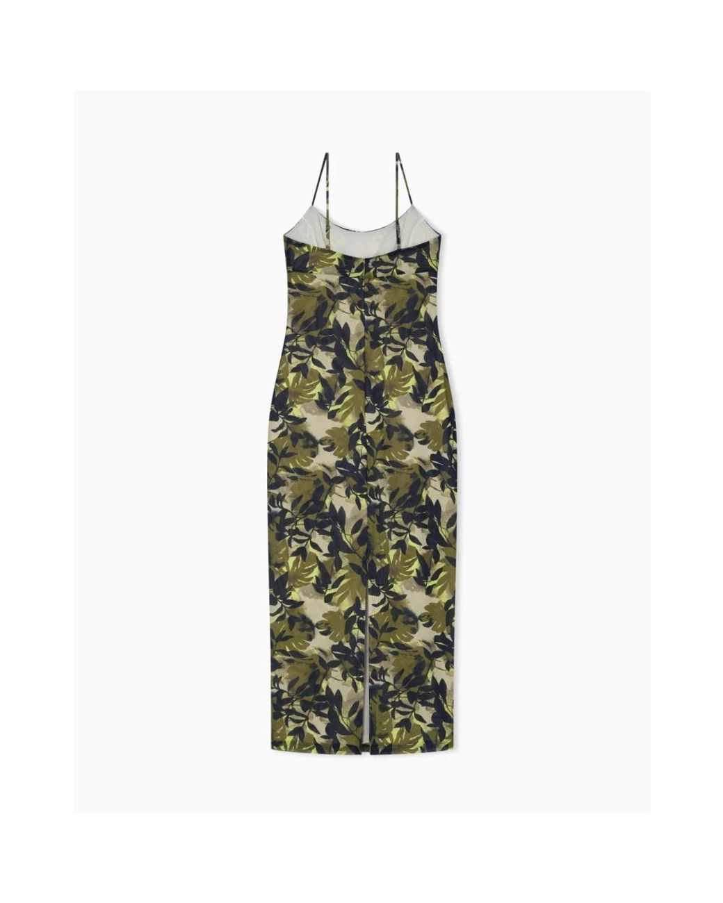 ARMANI EXCHANGE Green Midi Dresses