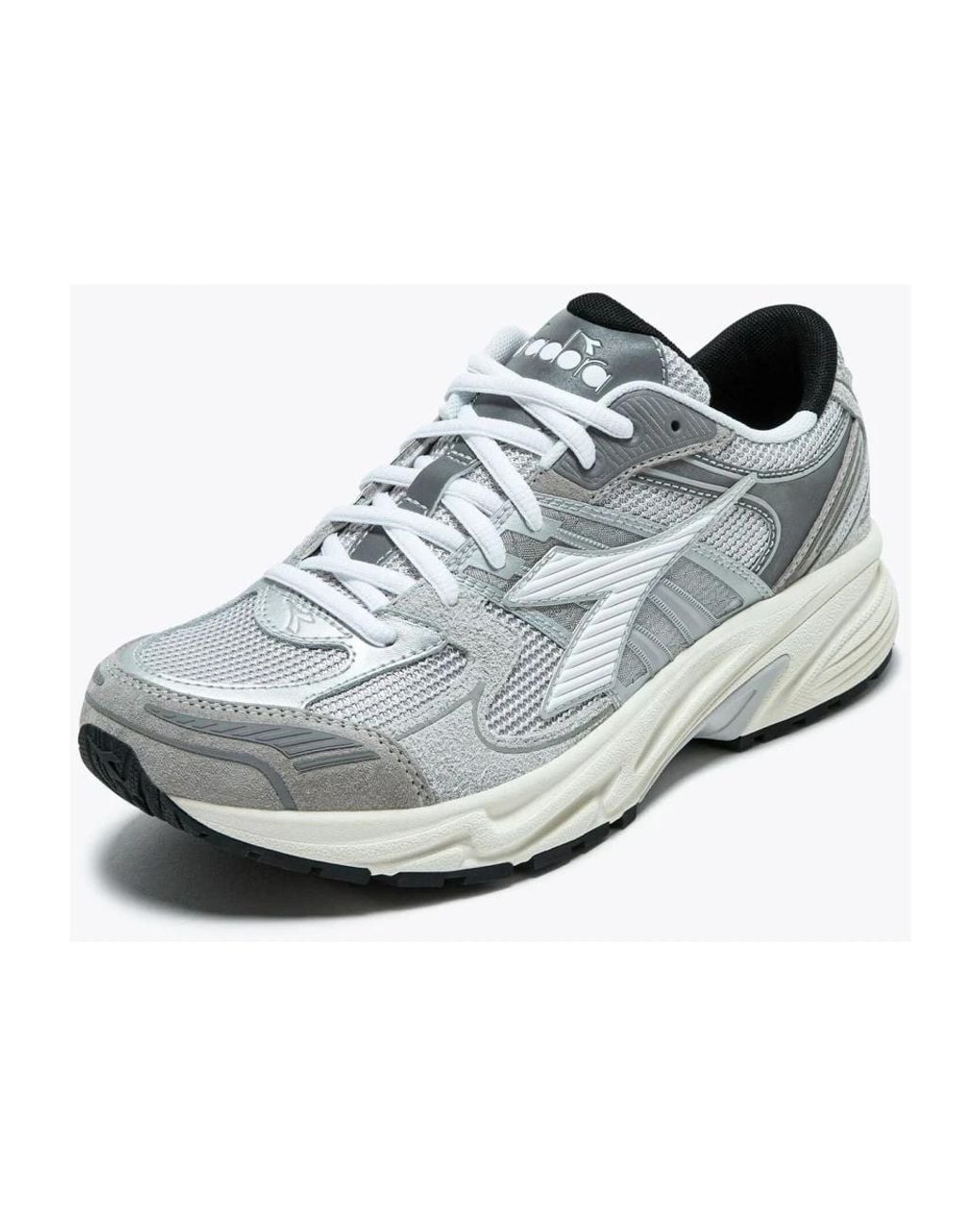 Diadora Gray Sneakers for men