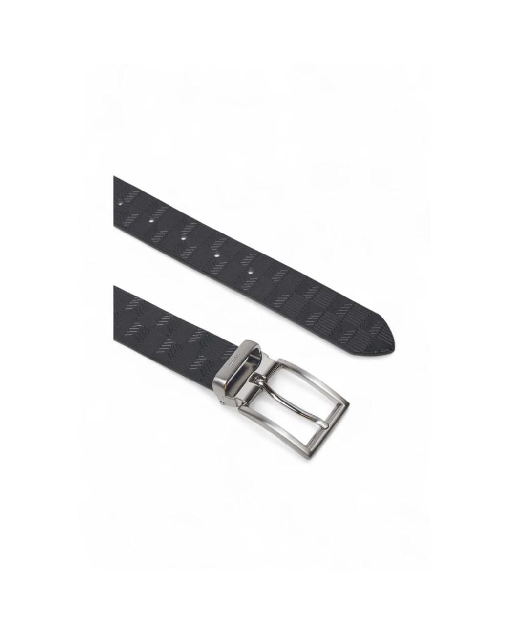 Guess Black Belts for men