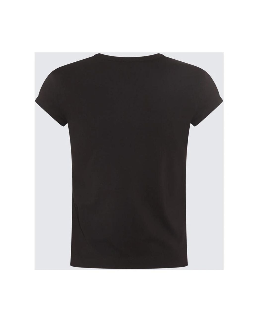 DIESEL Black 'T-Angie' T-Shirt