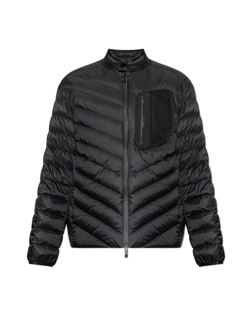 Moncler Jassen ,Zwart ,Polyester Mackinac Down Jacket in het Black voor heren