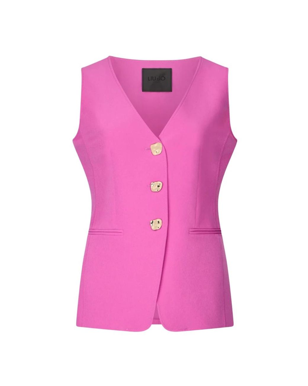 Liu Jo Purple Waistcoats