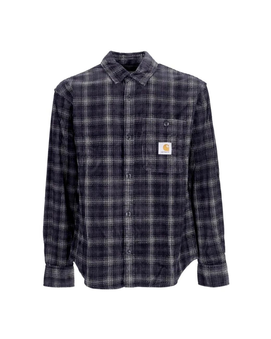 Carhartt Blue Casual Shirts for men