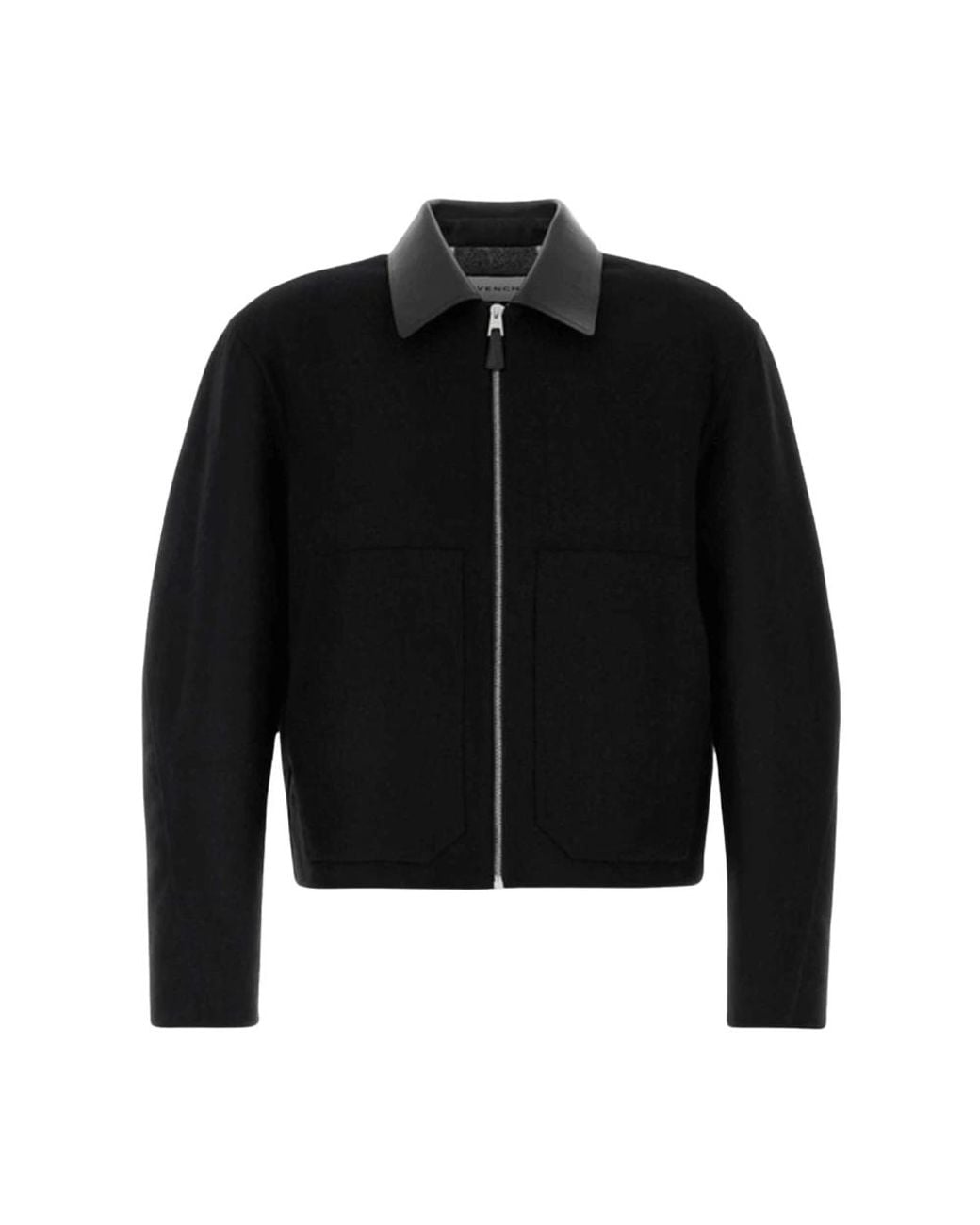 Givenchy Black Bomber Jackets for men