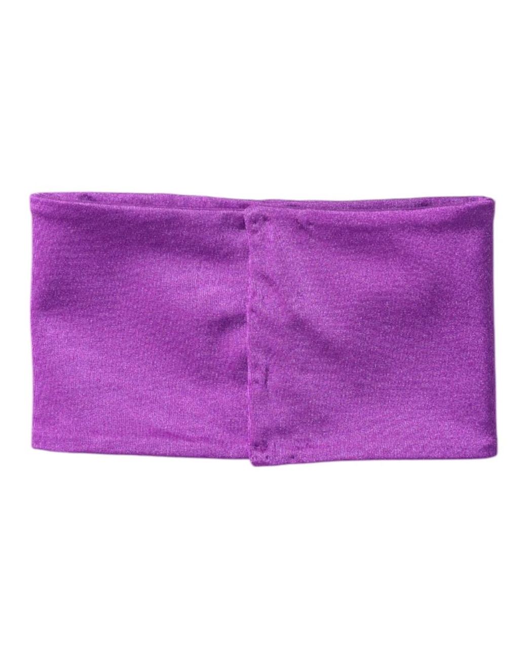 Dolce & Gabbana Purple Scarves