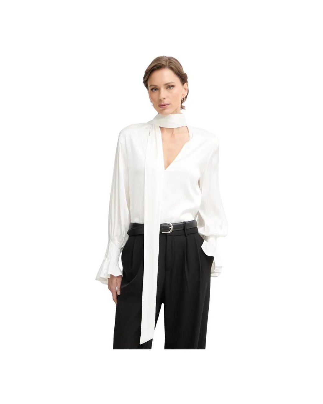 Blouses Silvian Heach de color White