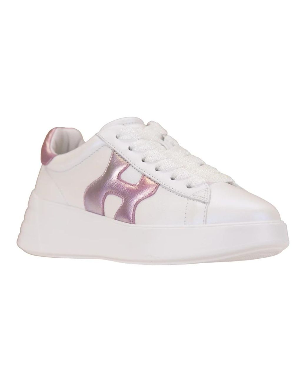 Hogan Purple Sneakers