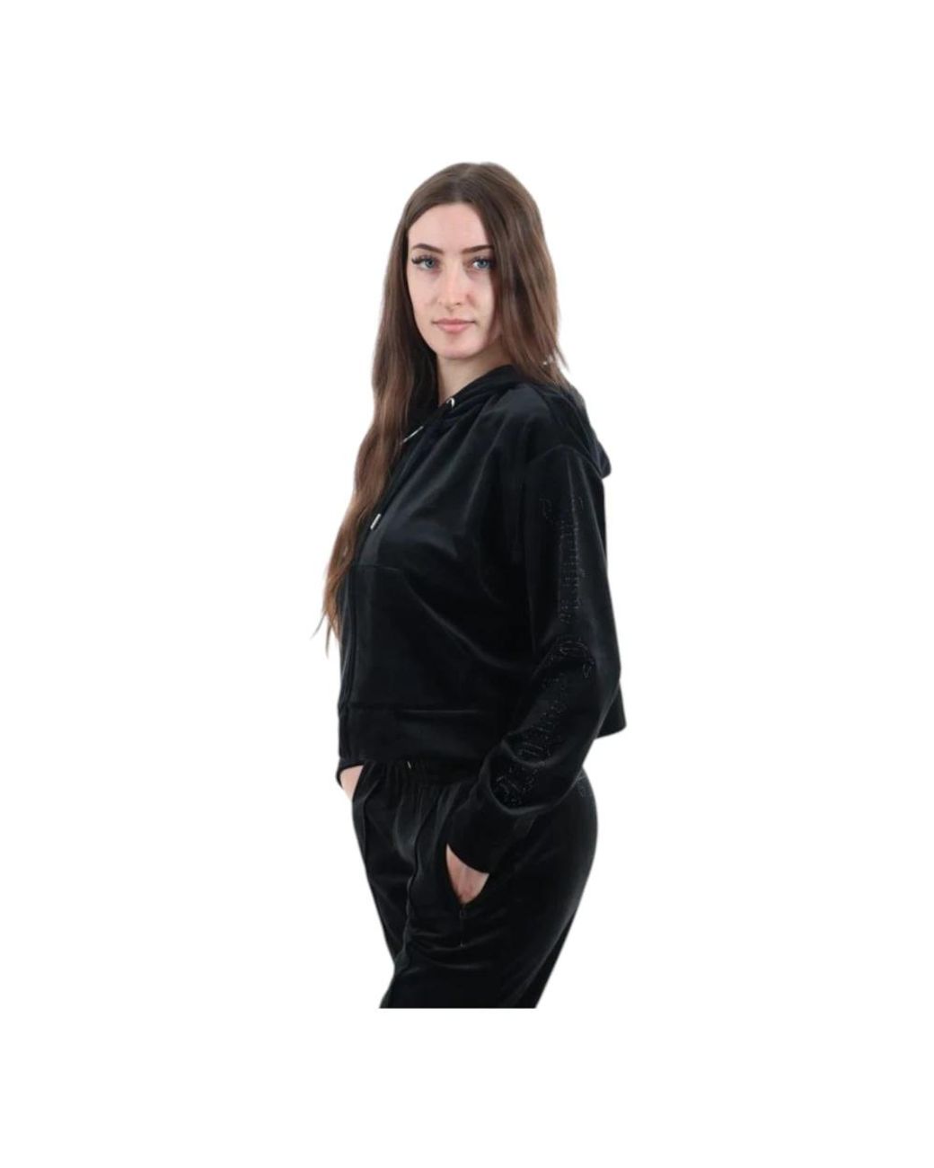 Juicy Couture Black Zip-Throughs