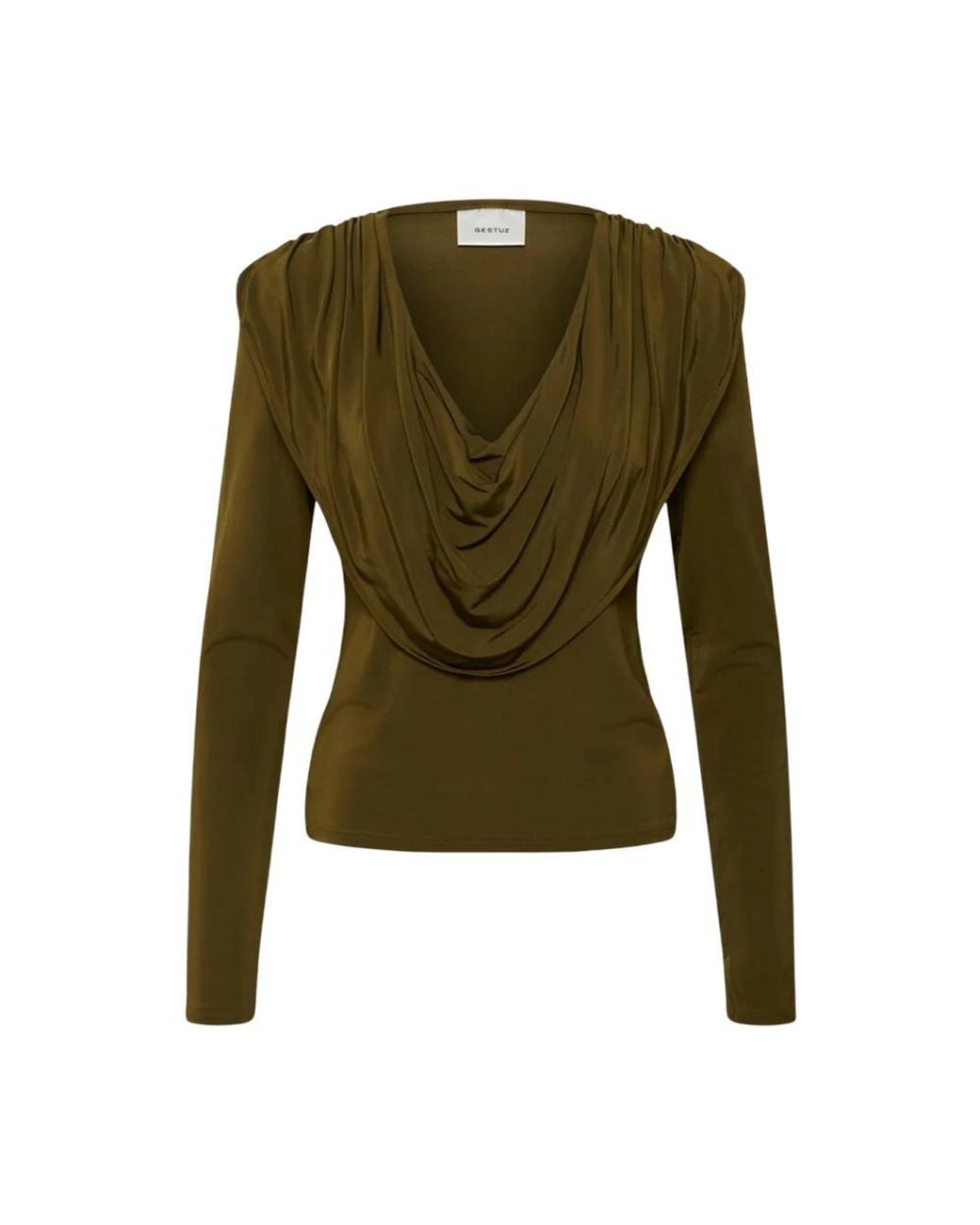 Blouses Gestuz de color Green