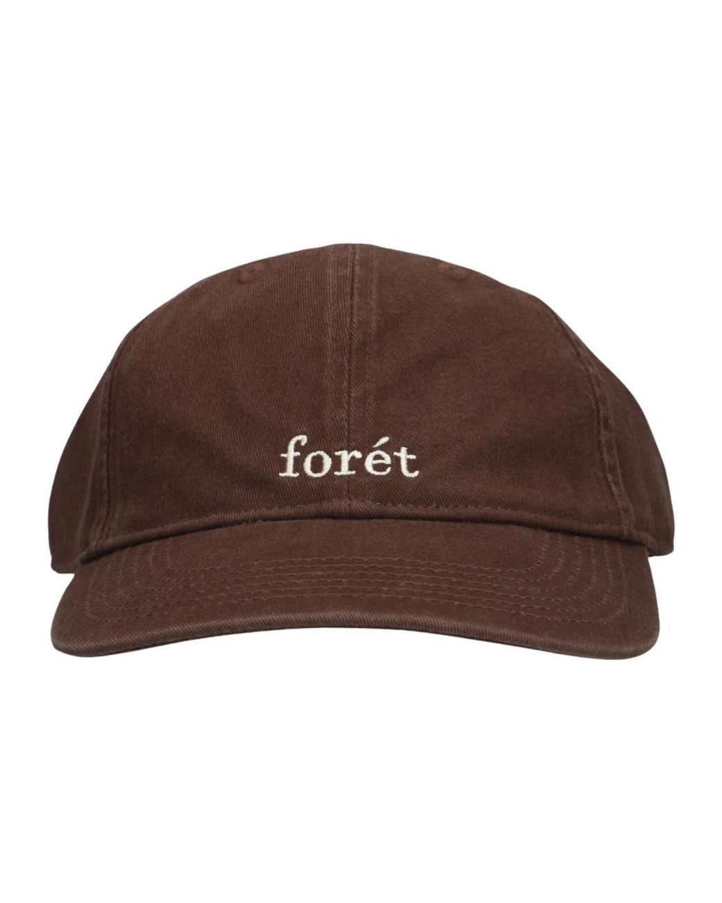 Forét Hawk Washed Cap in Brown für Herren