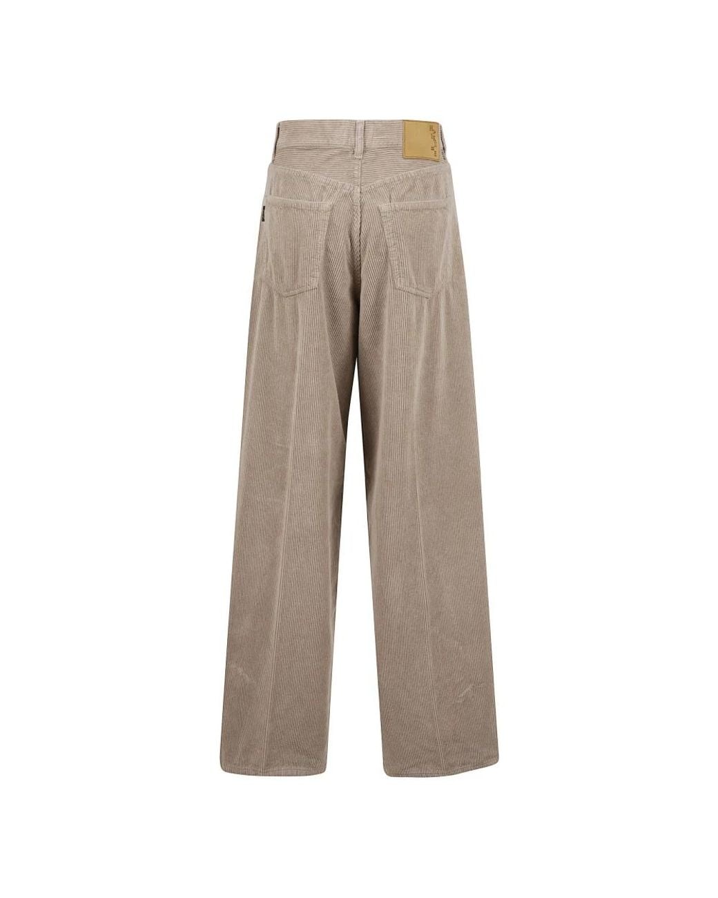 Haikure Gray Wide Trousers