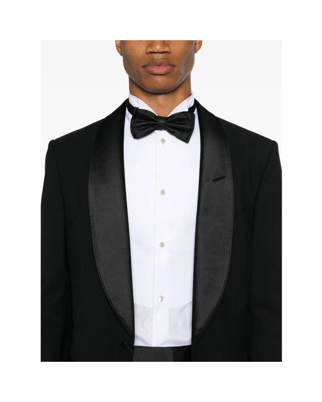 Giorgio Armani White Formal Shirts for men