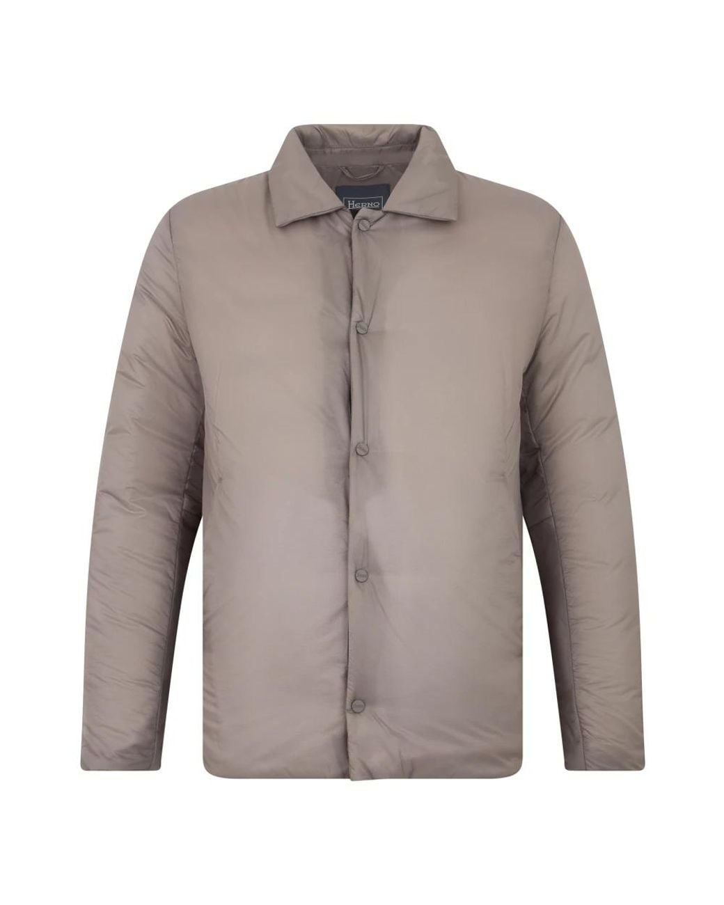 Herno Brown Light Jackets for men