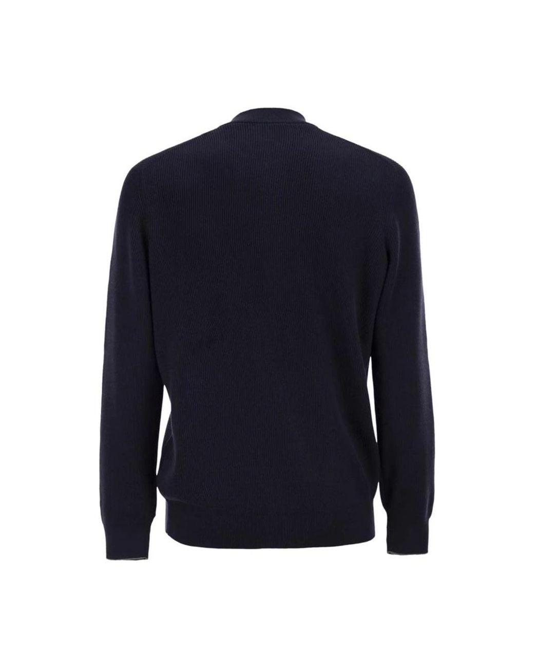 Brunello Cucinelli Blue Cardigans for men