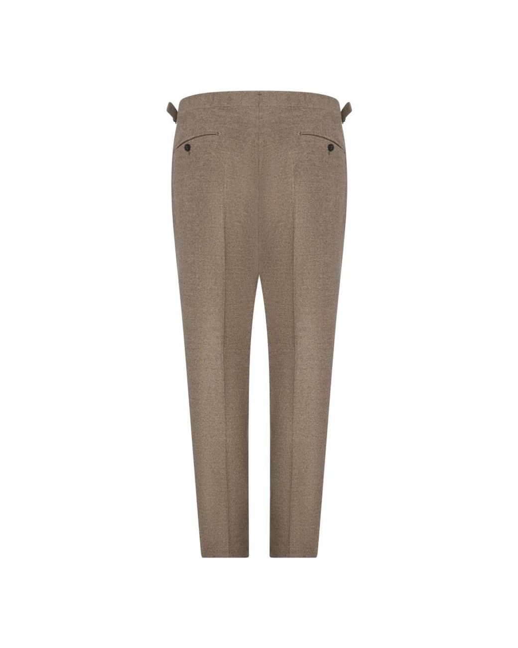 Franzese Collection Brown Suit Trousers for men