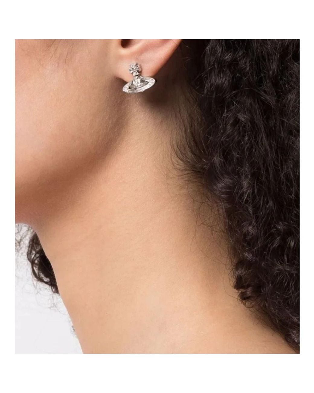 Vivienne Westwood Metallic Earrings