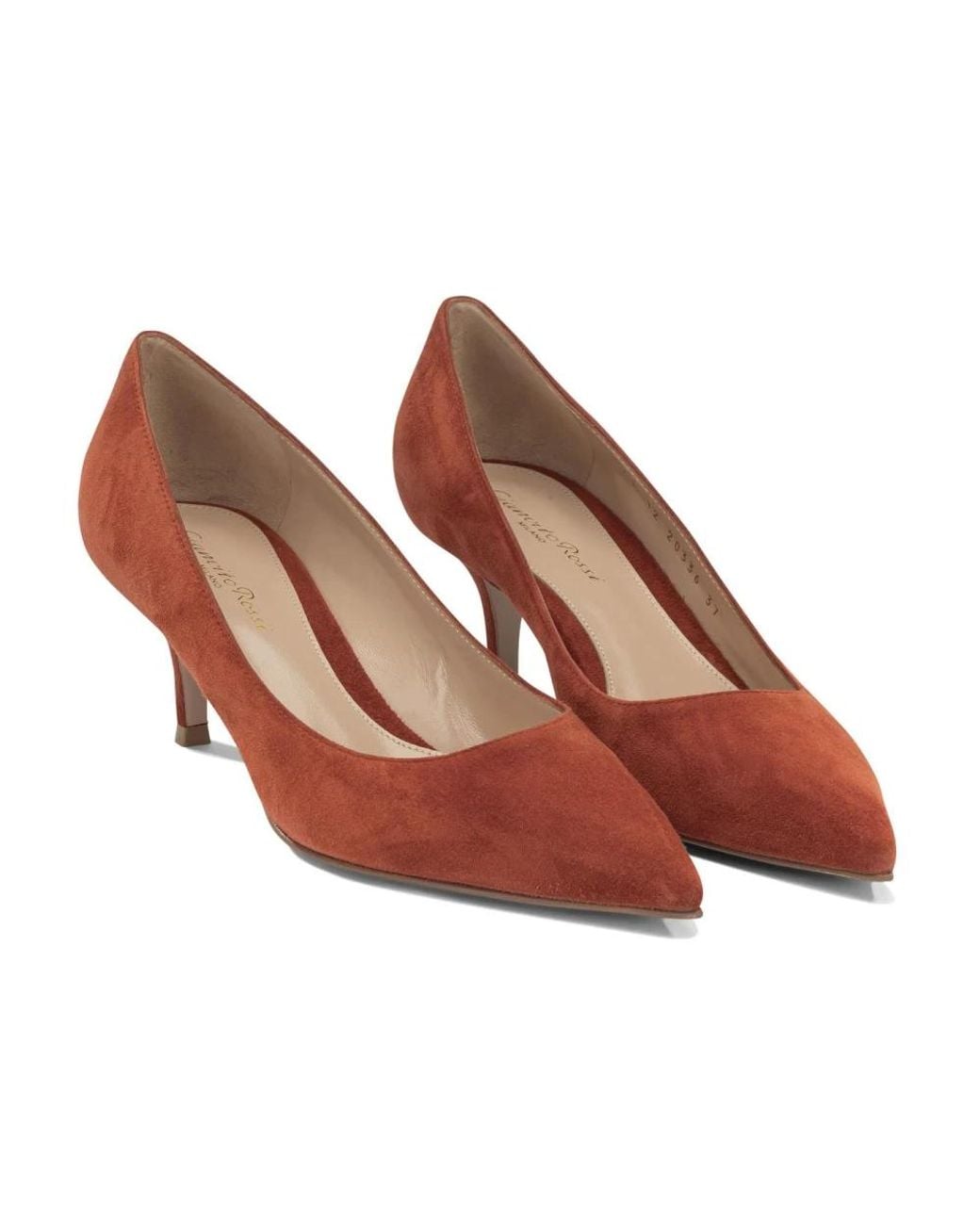 Gianvito Rossi Red Pumps