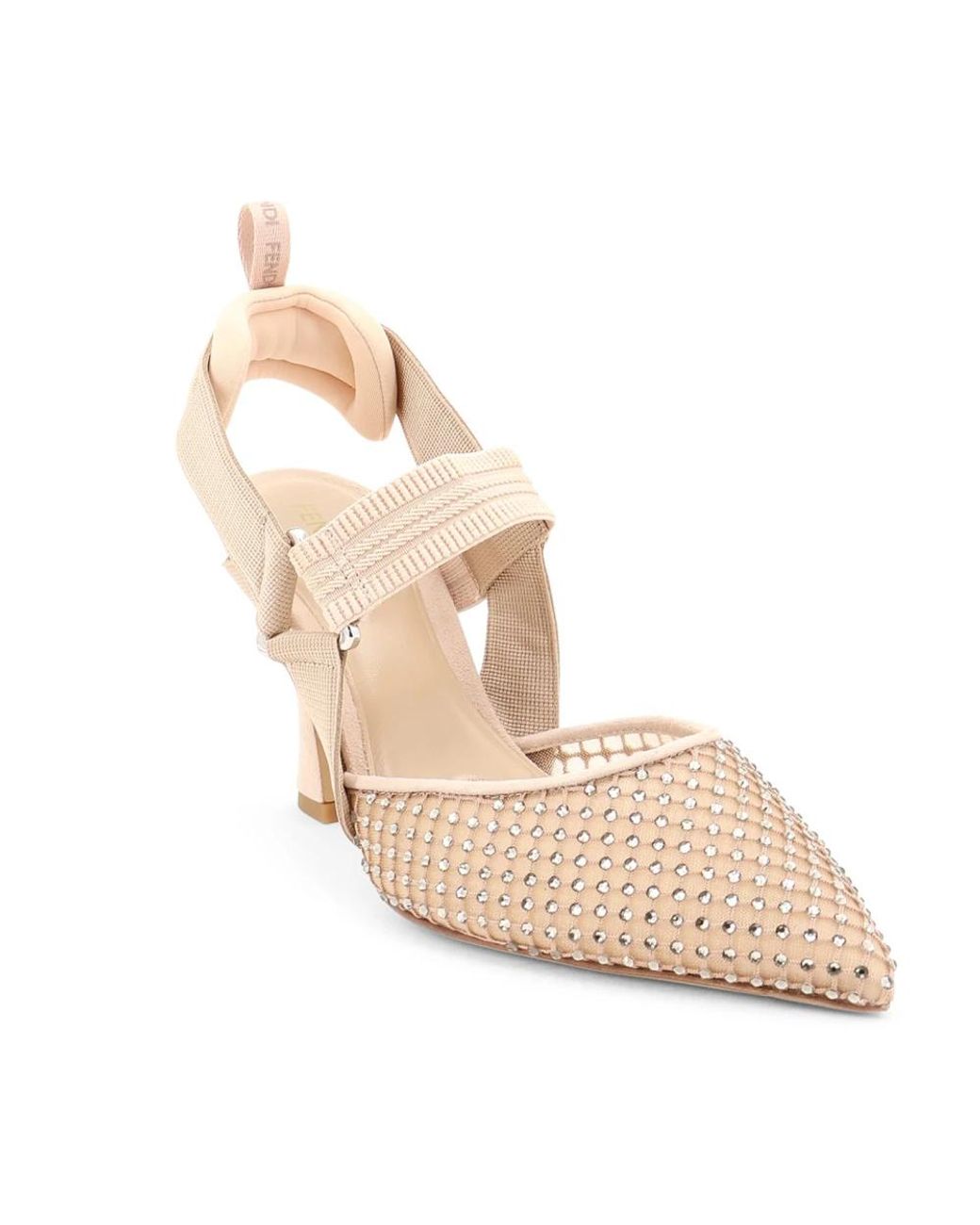 Fendi Natural Pumps