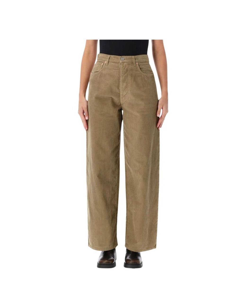 Fortela Green Wide Trousers