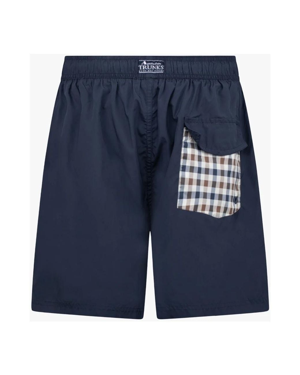 Aquascutum Blue Beachwear for men