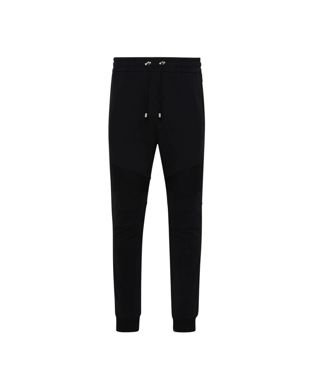 Balmain Black Sweatpants for men