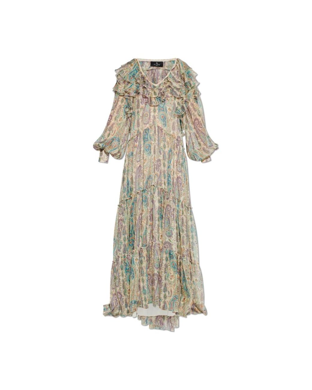 Etro Natural Maxi Dresses