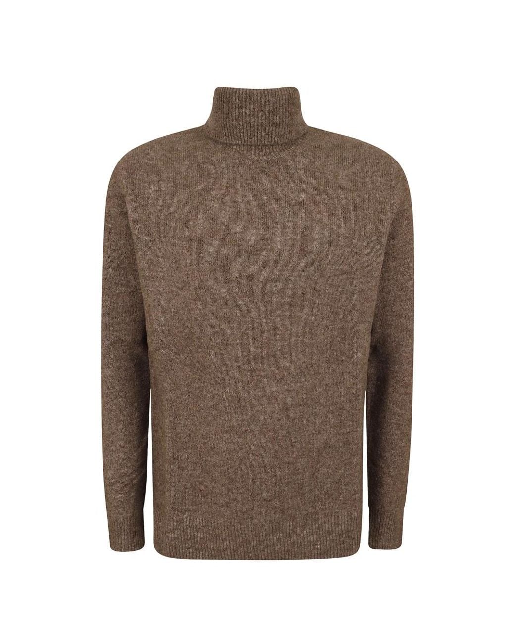 Ballantyne Brown Turtlenecks for men