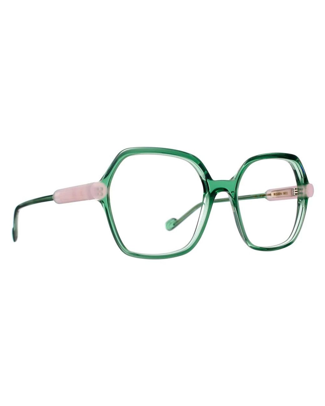 Caroline Abram Green Rosen Optical Frame