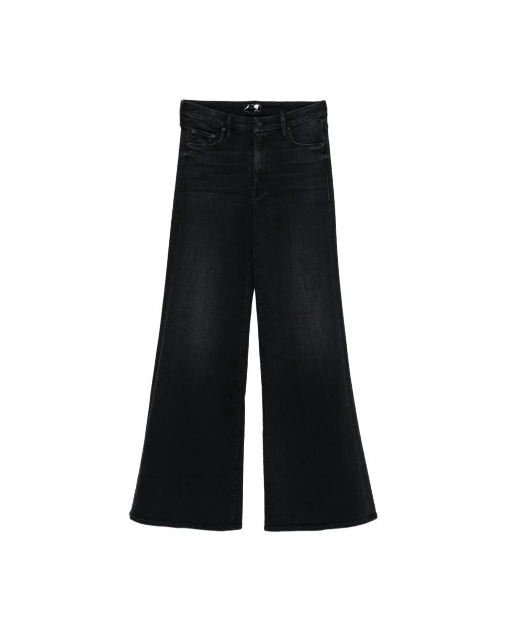 Mother Flared Jeans in het Black