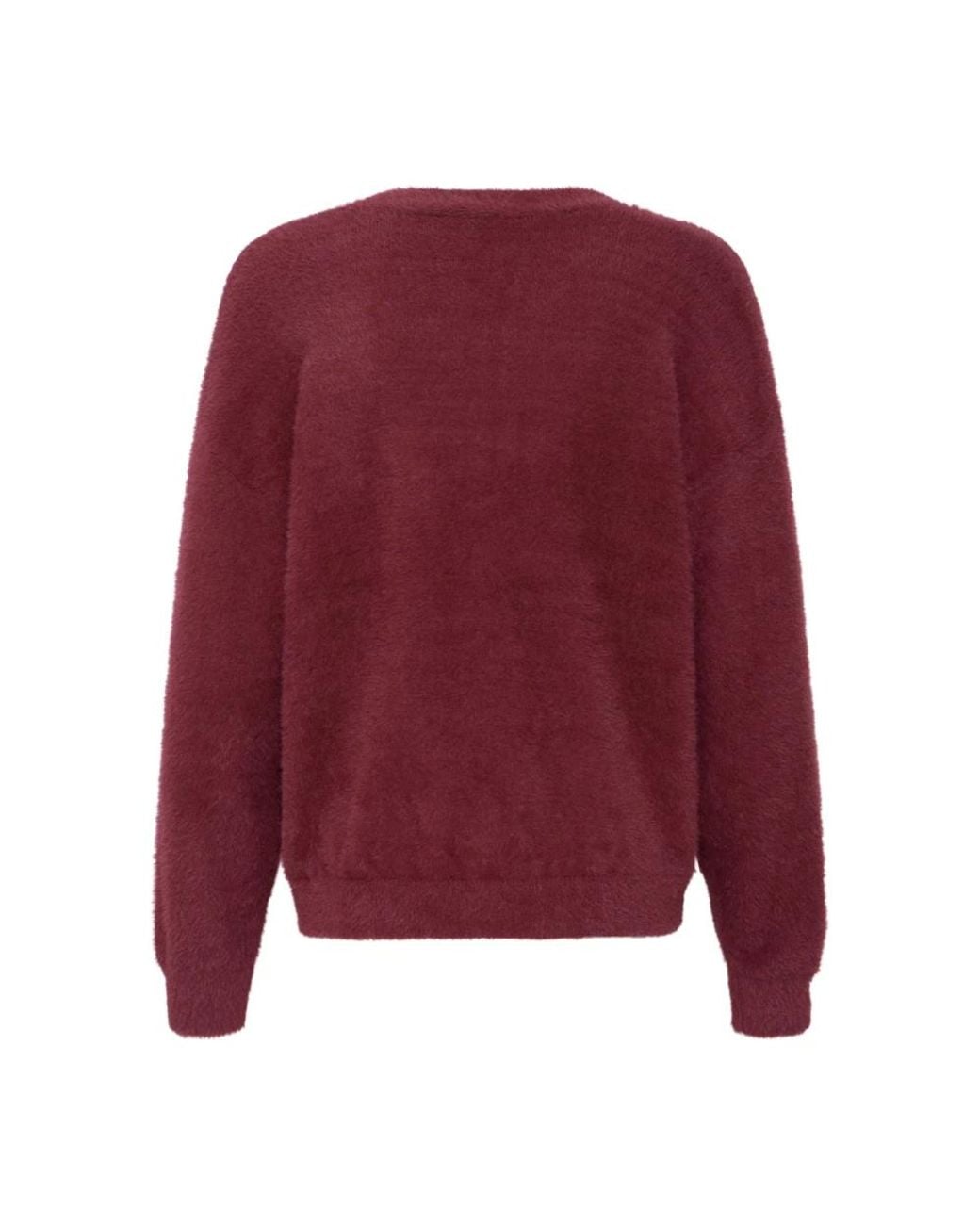 Ichi Red Strickware